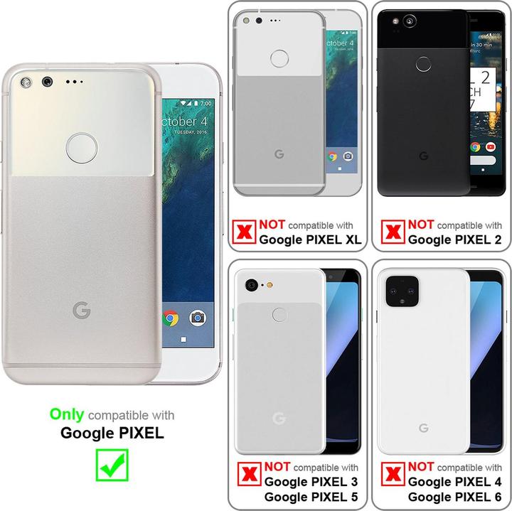 Actual product image Cadorabo Book Jeans Optics Cover (Google Pixel)