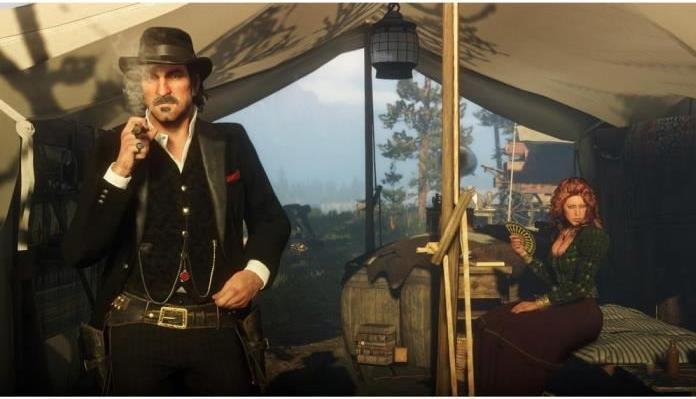 Produktbild 2K Games Red Dead Redemption 2 (PS4, FR)