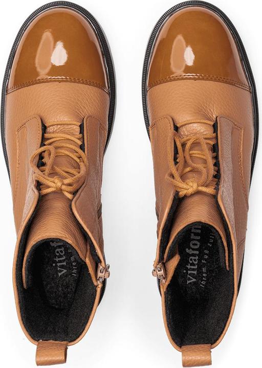 Immagine prodotto Vitaform Stiefeletten Damen Weite H Hirschleder (37)