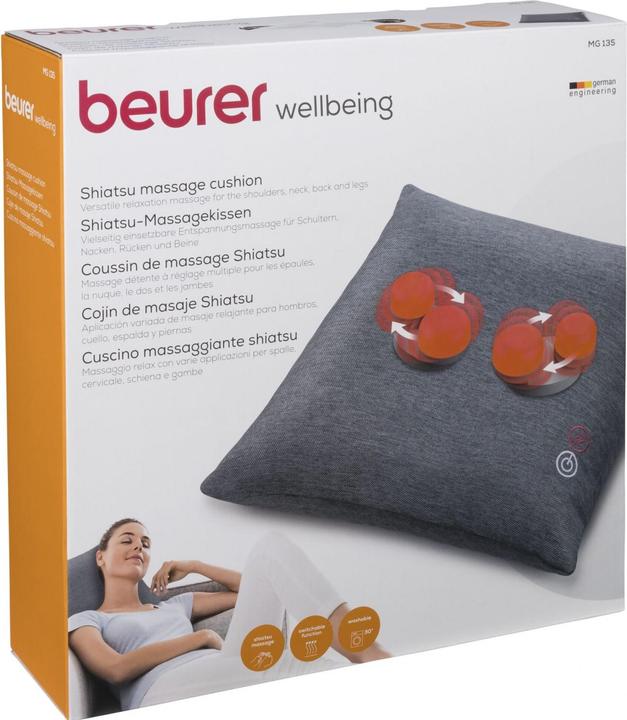 Image du produit Beurer MG 135