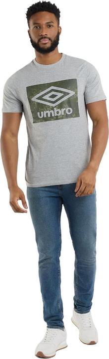 Actual product image Umbro Mens Digi Camo Box T-Shirt (S)