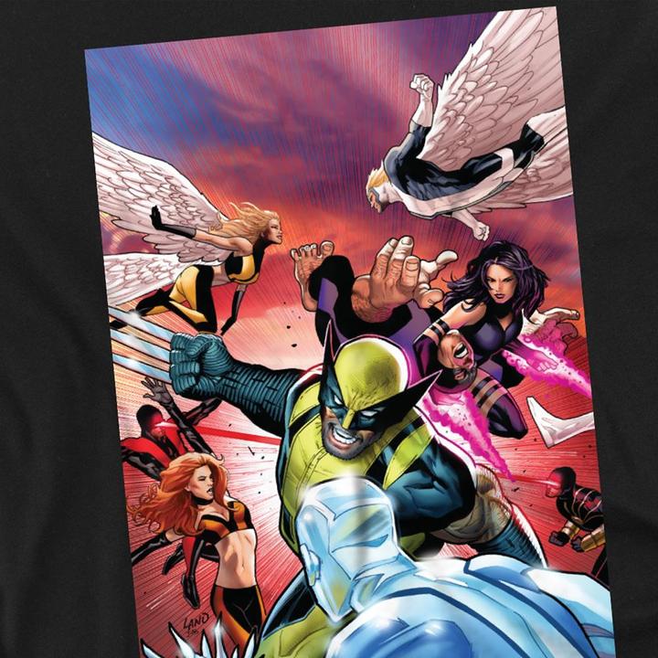 Immagine prodotto X-Men Team Defend Maglietta Adulto Unisex (S)