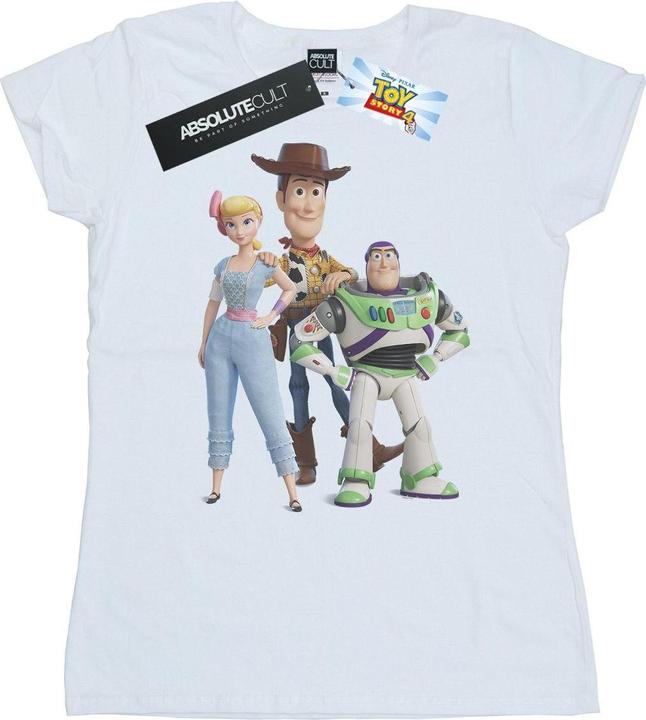 Produktbild Disney Toy Story 4 Woody Buzz and Bo Peep TShirt (XL)
