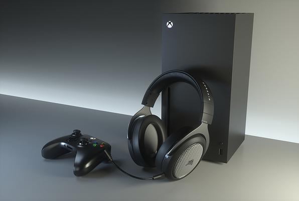 Actual product image Corsair HS75 XB (Wireless)