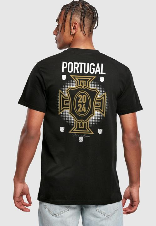 Produktbild Mister Tee MisterTee Portugal Trikot Tee - 166937 (XS)