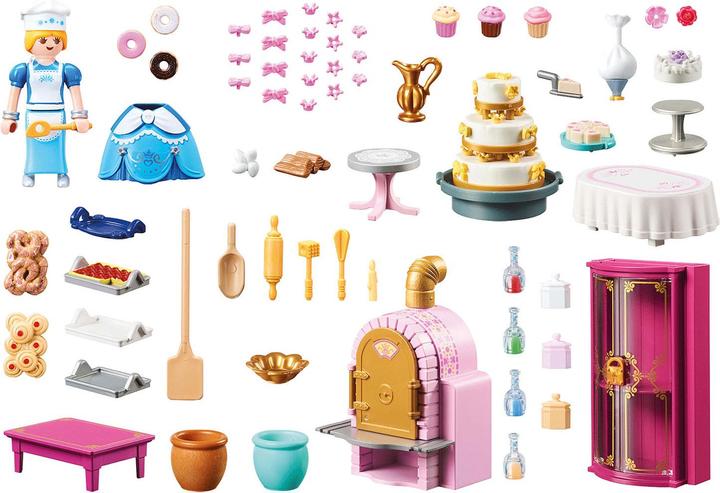 Immagine prodotto Playmobil Schlosskonditorei (70451, Principessa Playmobil)