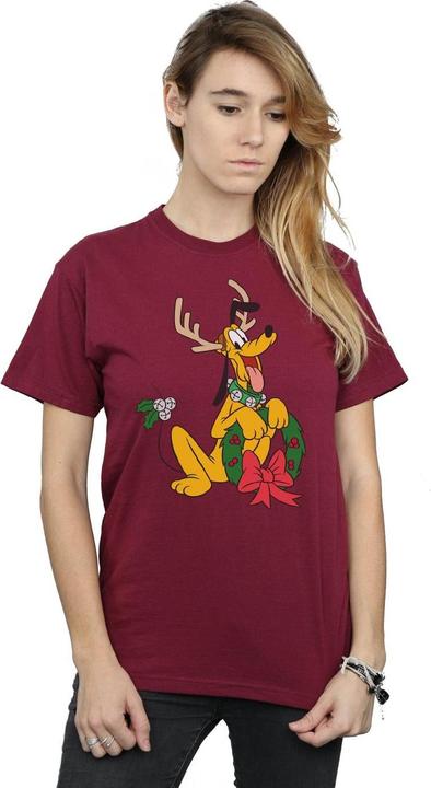 Produktbild Disney Pluto Christmas Reindeer TShirt (L)