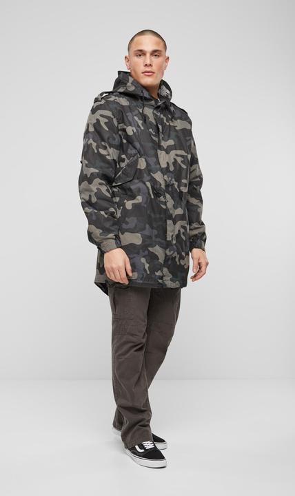 Actual product image Brandit M51 US Parka size L colour dark camouflage pattern (L)
