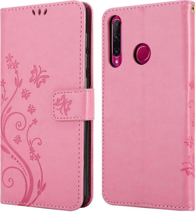 Actual product image Cadorabo Flower Book Cover (Honor 20 Lite)