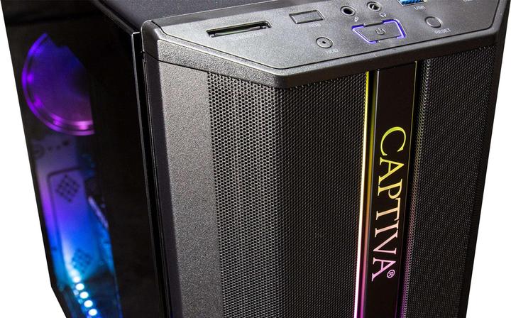 Produktbild Captiva R86-329 (AMD Ryzen 7 5700X, 32 GB, 1000 GB, GeForce RTX 4060 Ti)