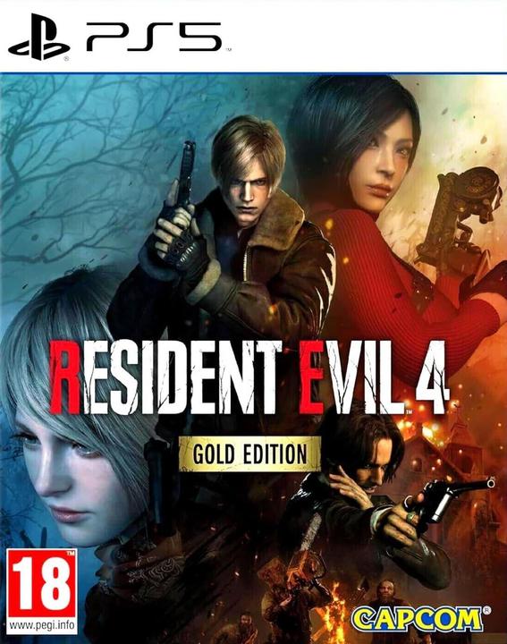 Image du produit Capcom Resident Evil 4 Remake - Gold Edition (PS5, EN)