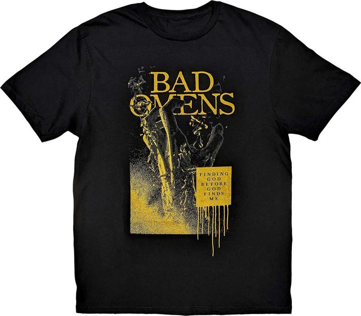 Actual product image Bad Omens Unisex Adult Holy Water T-Shirt (XXL)