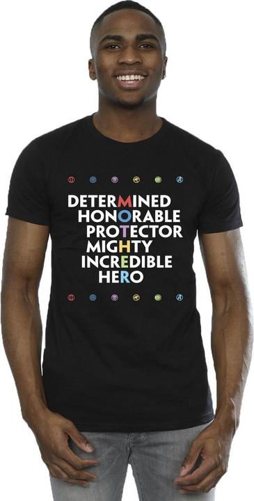 Actual product image Mens Avengers Mother T-Shirt (4XL)