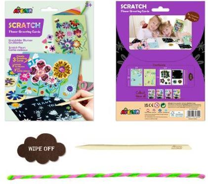Produktbild Avenir (Bundle) - Scratch Greeting Card - (58CH221855) (58 Stk.)