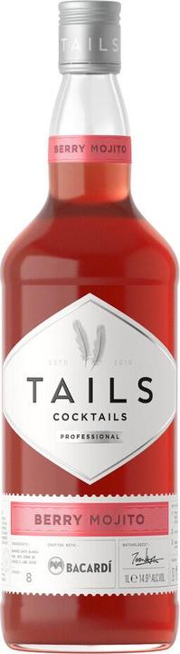 Actual product image Tails Cocktails Berry Mojito / (1 x 100 cl)