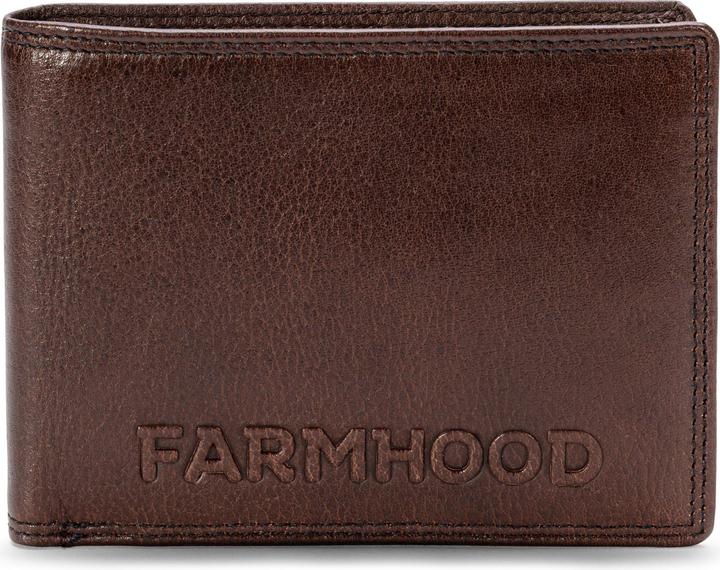 Actual product image Farmhood Memphis wallet RFID protection leather 12.5 cm
