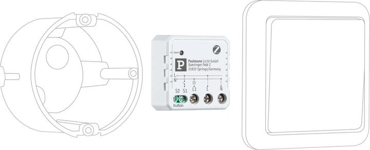 Immagine prodotto Paulmann Unterputzaktor Zigbee