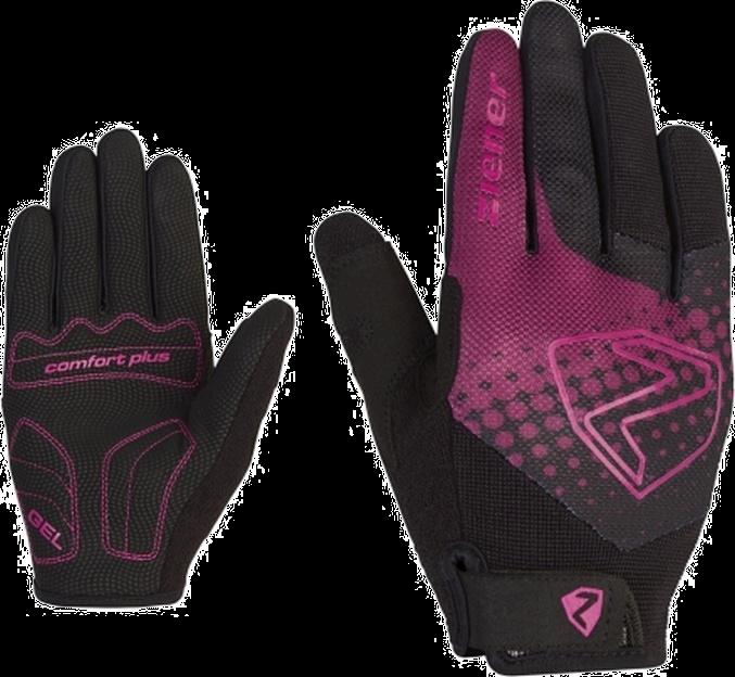 Actual product image Ziener Colja Long Kids Bike Glove (M)