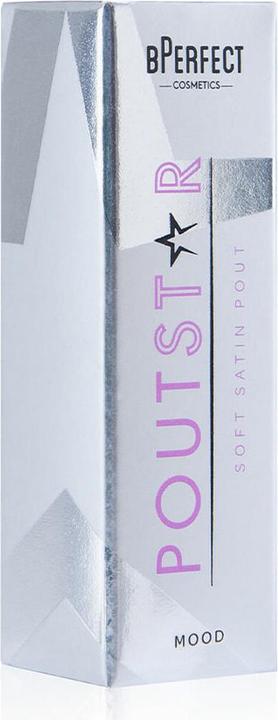 BPerfect Cosmetics Make-Up Unisex Poutstar Satin Lipstick Heat 3.5 Gr (Heat)