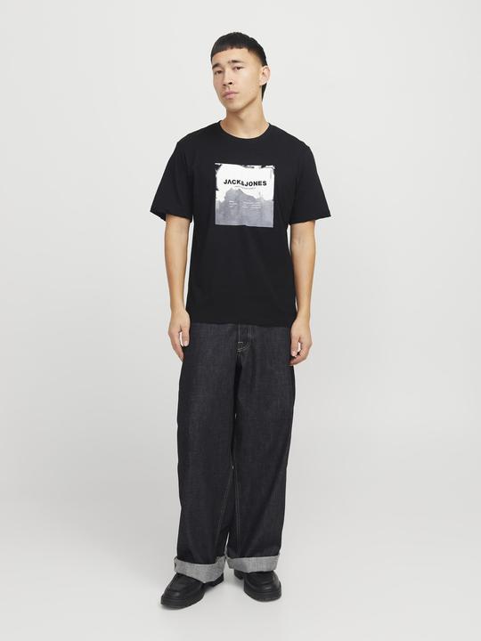Produktbild Jack & Jones Gedruckt Rundhalsausschnitt T-shirt T-shirt (L)