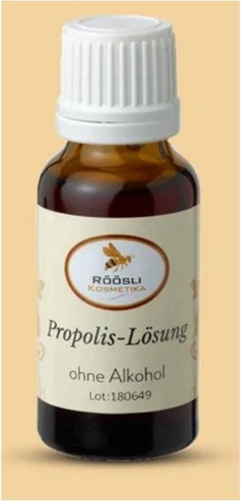 Produktbild Röösli Kosmetika Propolis Lösung ohne Alkohol (1 Stück, Flüssigkeit, 64 g)