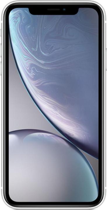 Immagine prodotto Re!commerce iPhone XR (64 GB, Bianco, 6.10", 12 Mpx, SIM + eSIM, A / Come nuovo)