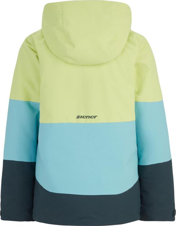 Produktbild Ziener Skiwear Mädchen Ski Jacke - AMAJA lime light - 128 (128)