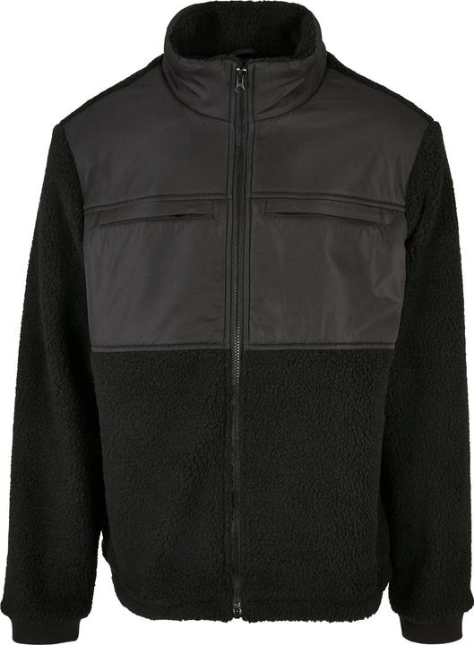 Urban Classics Patched Sherpa Jacket