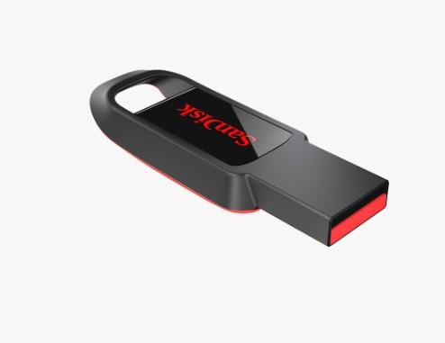 Image du produit SanDisk Cruzer Spark 128GB USB 2.0 USB 2.0 (128 Go, USB-A, USB 2.0)