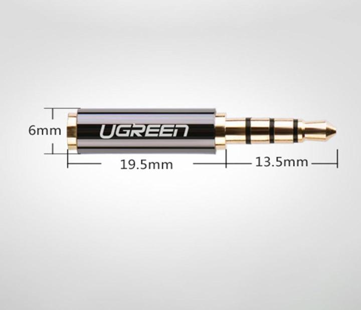 Immagine prodotto Ugreen Jack da 3,5 mm - presa da 2,5 mm (Adattatore jack)