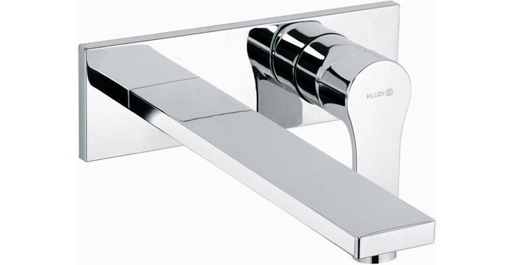 Actual product image Kludi Single-lever basin mixer ZENTA SL UP two-hole chr