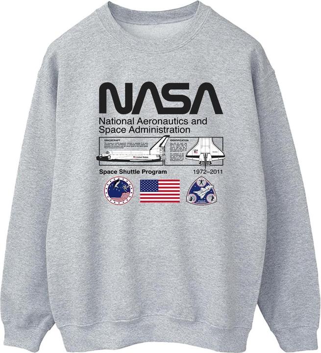 Image du produit Nasa - Sweat SPACE ADMIN - Femme (M)