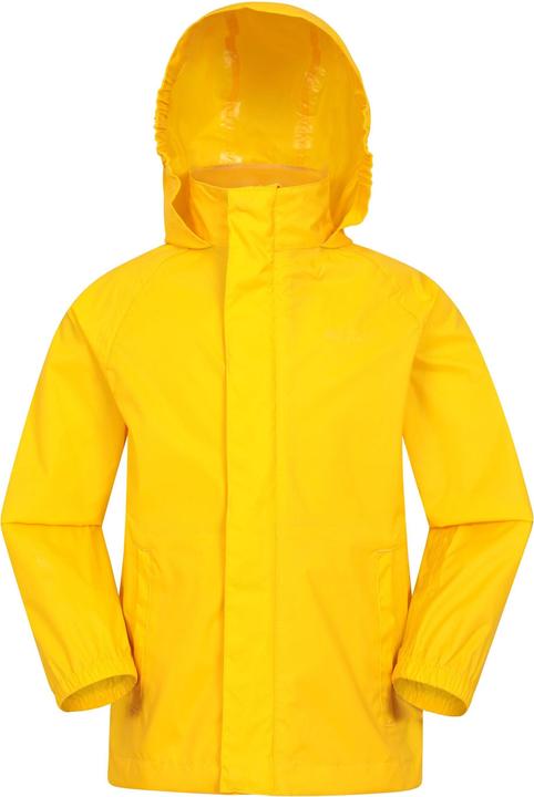 Immagine prodotto Mountain Warehouse Pakka II Giacca Impermeabile Bambini (140)
