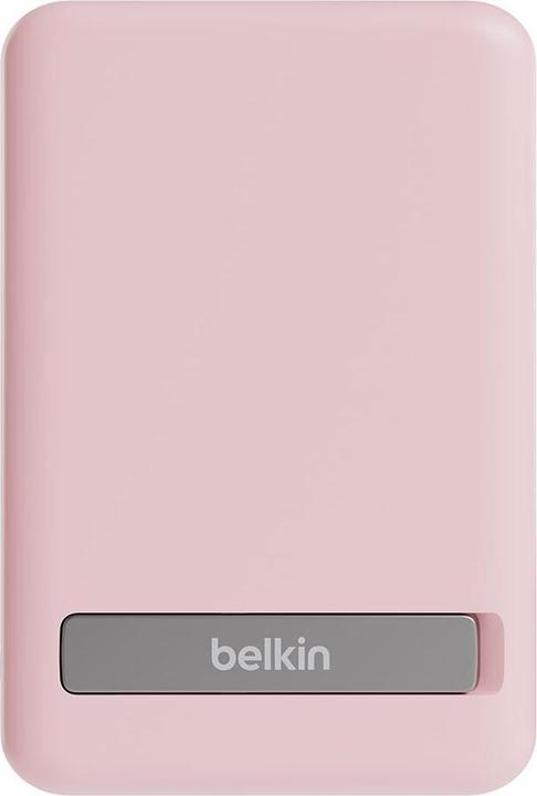 Immagine prodotto Belkin Magnetische Powerbank, MagSafe kompatible, mit Standfunktion für iPhone (5000 mAh, 7.50 W, 7.50 Wh)