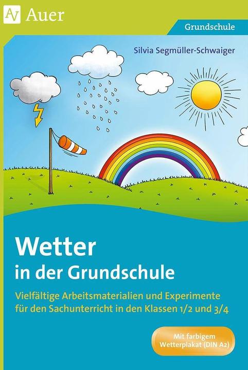 Immagine prodotto Wetter in der Grundschule (Tedesco, Silvia Segmüller-Schwaiger, 2020)