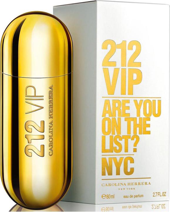Actual product image Carolina Herrera 212 Vip (Eau de parfum, 80 ml)