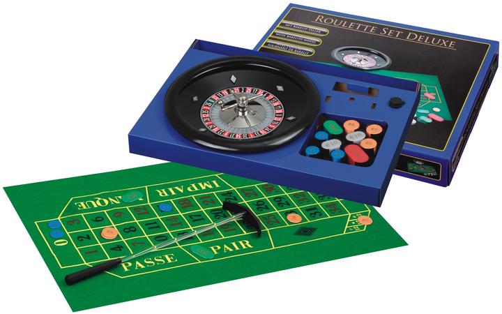 Produktbild Philos Roulette (Deutsch, Französisch)