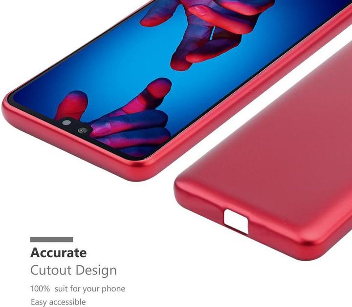 Actual product image Cadorabo TPU Matt Metallic Cover (Cubot P20)
