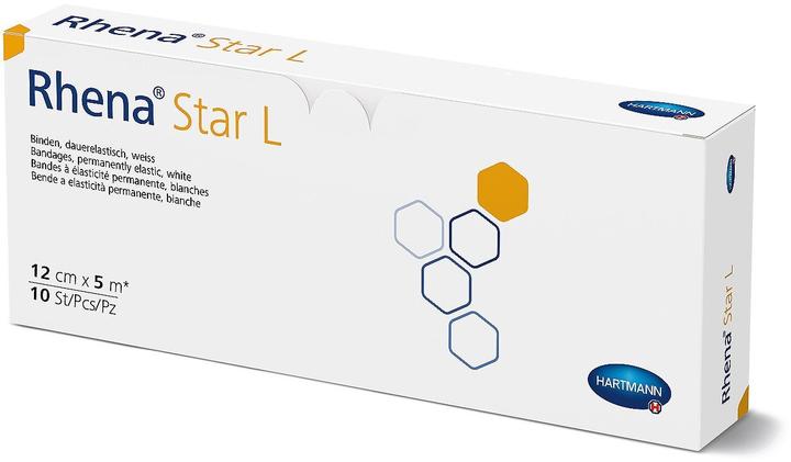 Immagine prodotto Rhena Star L Elastische Binden 12cmx5m weiss