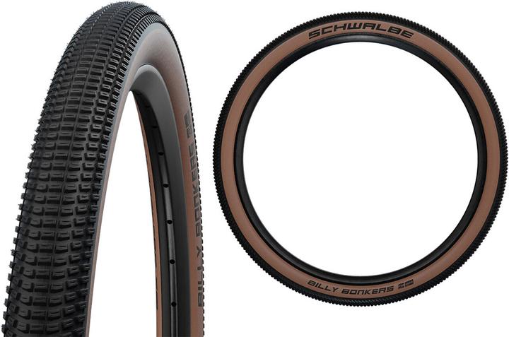 Actual product image Schwalbe Billy Bonkers (24 x 2.00, 50-507)