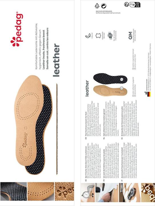 Produktbild Pedag Leather