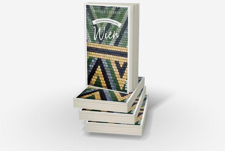 Actual product image Gebrauchsanweisung für Wien (German, Monika Czernin, 2024)