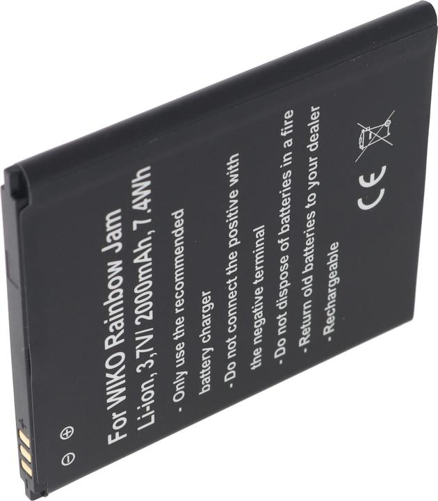 Image du produit Wiko Batterie Rainbow Jam, Rainbow Jam 4G