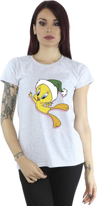 Immagine prodotto Looney Tunes Tweety Christmas Hat Maglietta Donna (S)