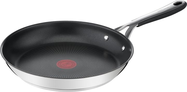 Actual product image Tefal Jamie Oliver Kitchen Essentials (24 cm, Frying pan, Stainless steel)