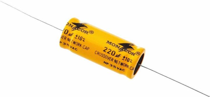Produktbild Monacor Bipolare Elektrolytkondensatoren