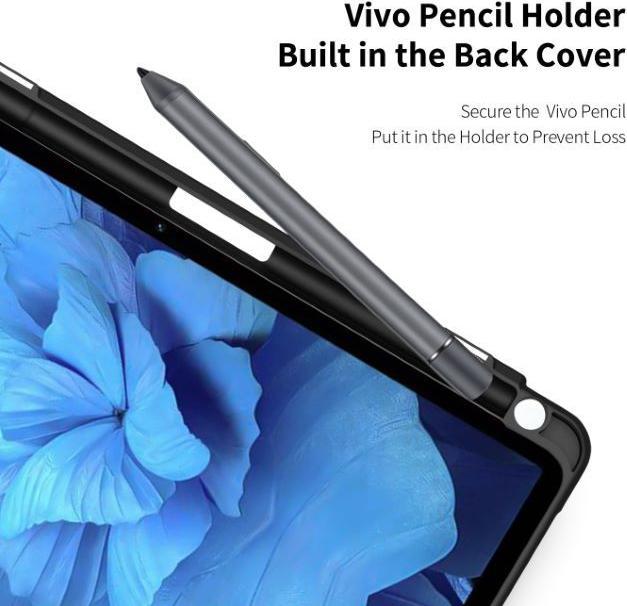 Actual product image Dux Ducis Toby Series Leather Book Cover Case (Vivo Pad)