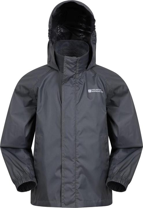 Actual product image Mountain Warehouse Childrens/Kids Pakka II Waterproof Jacket (146, 152)
