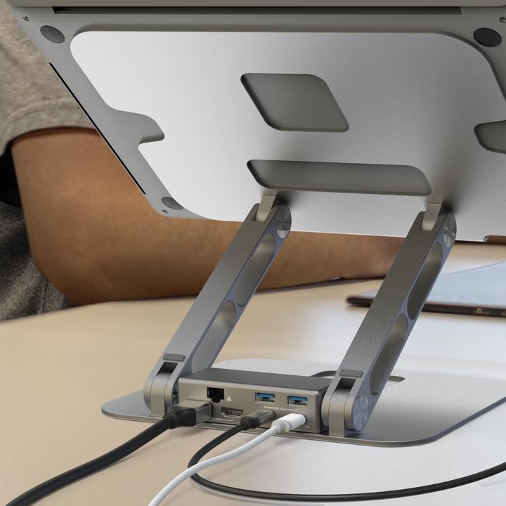 Produktbild j5Create JTS427 (USB-C, Thunderbolt, 2 Ports)