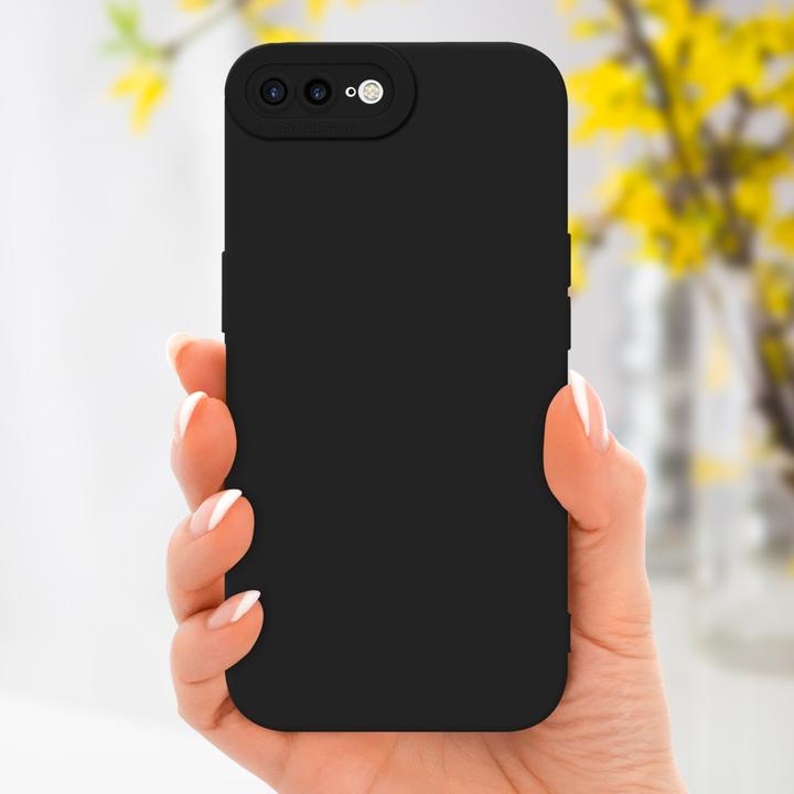 Actual product image Cadorabo Case for Apple iPhone 7 PLUS / 7S PLUS / 8 PLUS in TPU Fluid LM162 Style (Apple iPhone 7 Plus, Apple iPhone 7s Plus)
